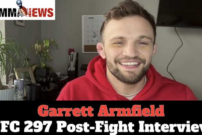 Garrett Armfield, UFC 297